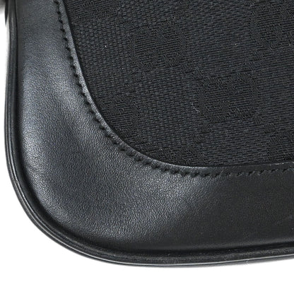 Gucci Black GG Jackie Handbag