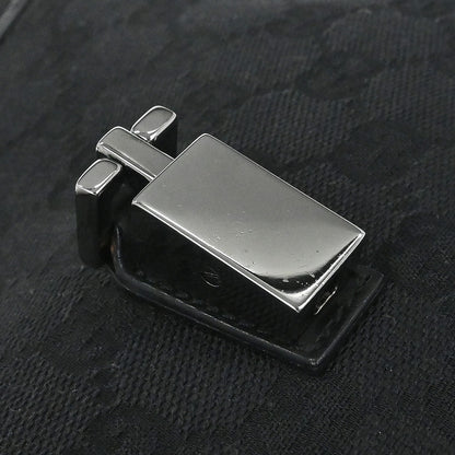 Gucci Black GG Jackie Handbag