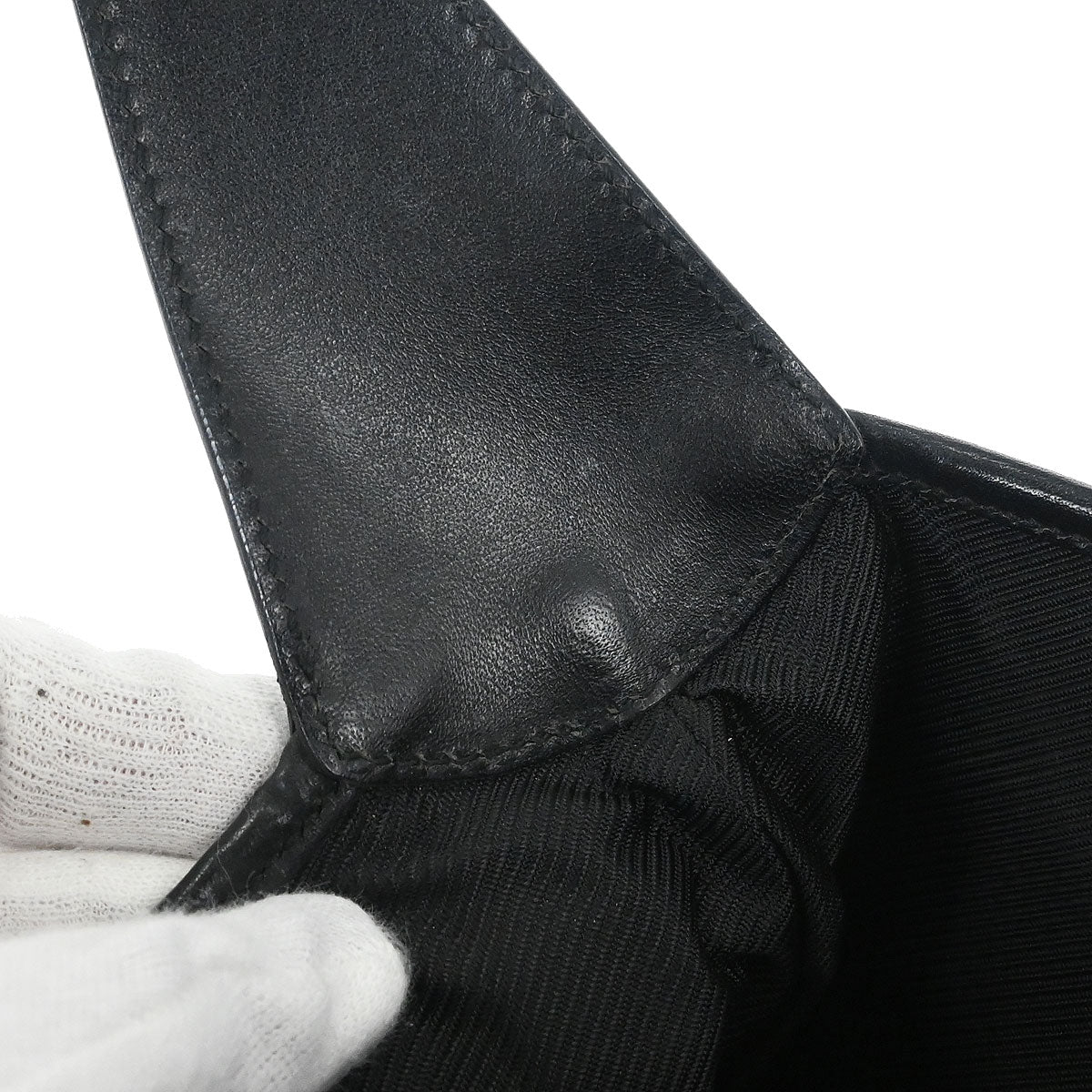 Gucci Black GG Jackie Handbag