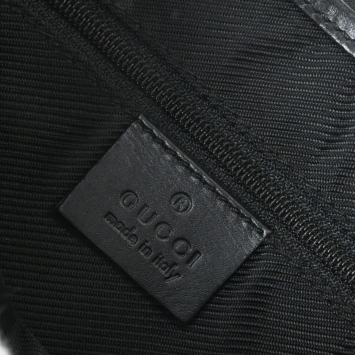 Gucci Black GG Jackie Handbag