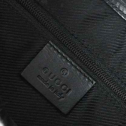 Gucci Black GG Jackie Handbag