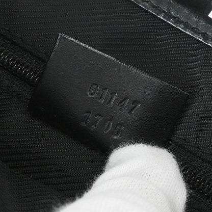Gucci Black GG Jackie Handbag