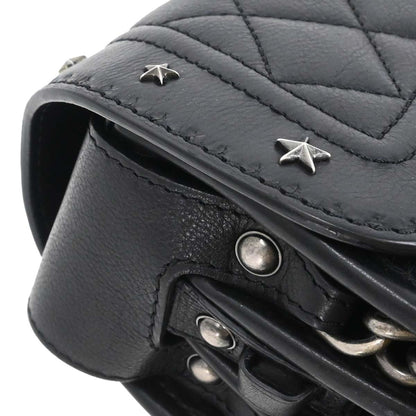 Chanel 2014 Brown Calfskin Pony Hair Paris-Dallas Saddle Shoulder Bag