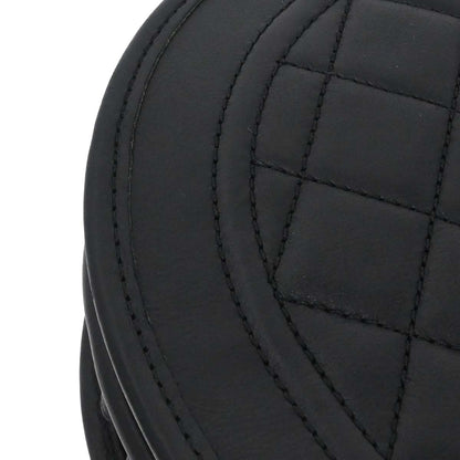 Chanel 2014 Brown Calfskin Pony Hair Paris-Dallas Saddle Shoulder Bag