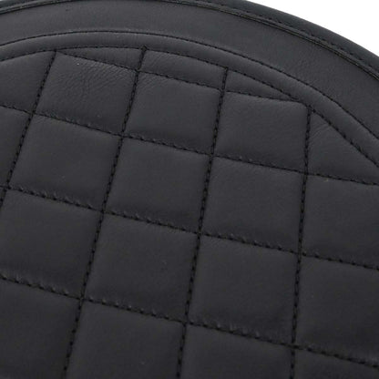 Chanel 2014 Brown Calfskin Pony Hair Paris-Dallas Saddle Shoulder Bag