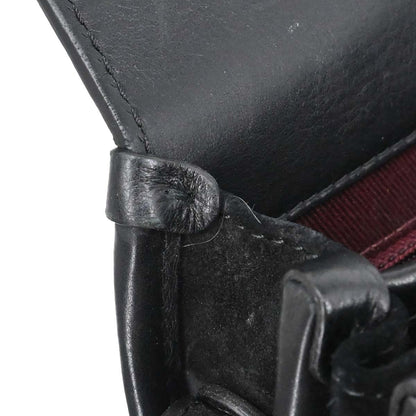 Chanel 2014 Brown Calfskin Pony Hair Paris-Dallas Saddle Shoulder Bag