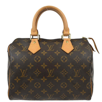 Louis Vuitton 1999 Monogram Speedy 25 Handbag M41528