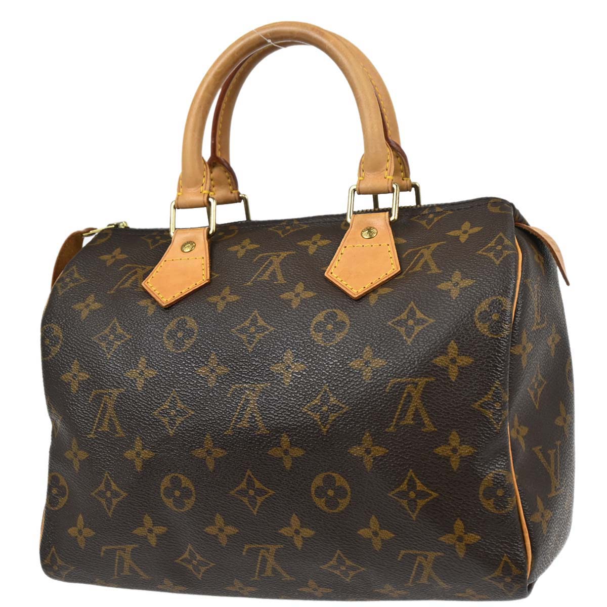 Louis Vuitton 1999 Monogram Speedy 25 Handbag M41528