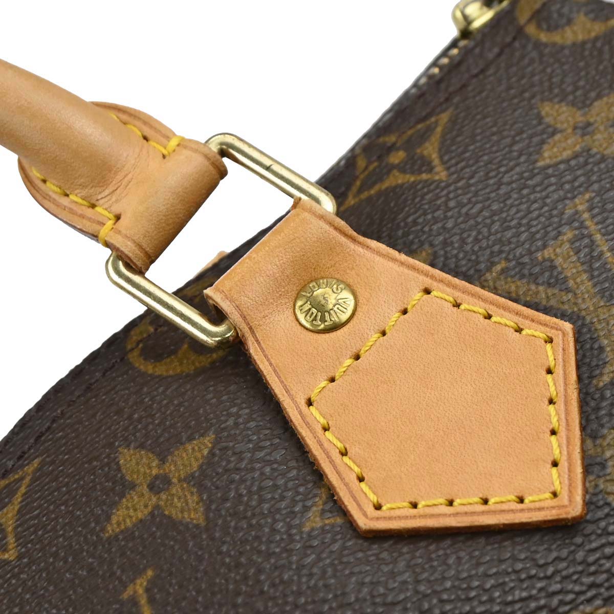 Louis Vuitton 1999 Monogram Speedy 25 Handbag M41528