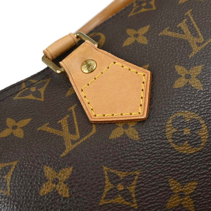 Louis Vuitton 1999 Monogram Speedy 25 Handbag M41528