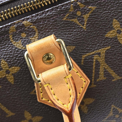 Louis Vuitton 1999 Monogram Speedy 25 Handbag M41528