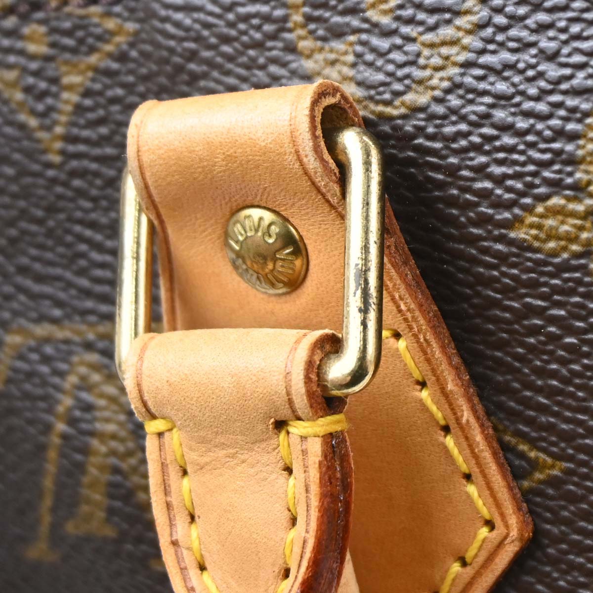 Louis Vuitton 1999 Monogram Speedy 25 Handbag M41528