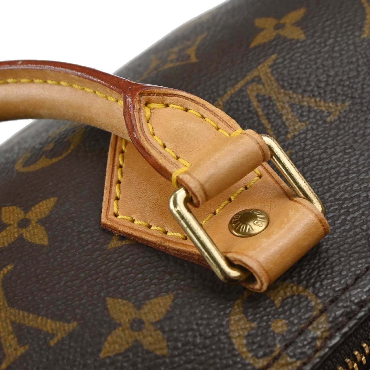Louis Vuitton 1999 Monogram Speedy 25 Handbag M41528
