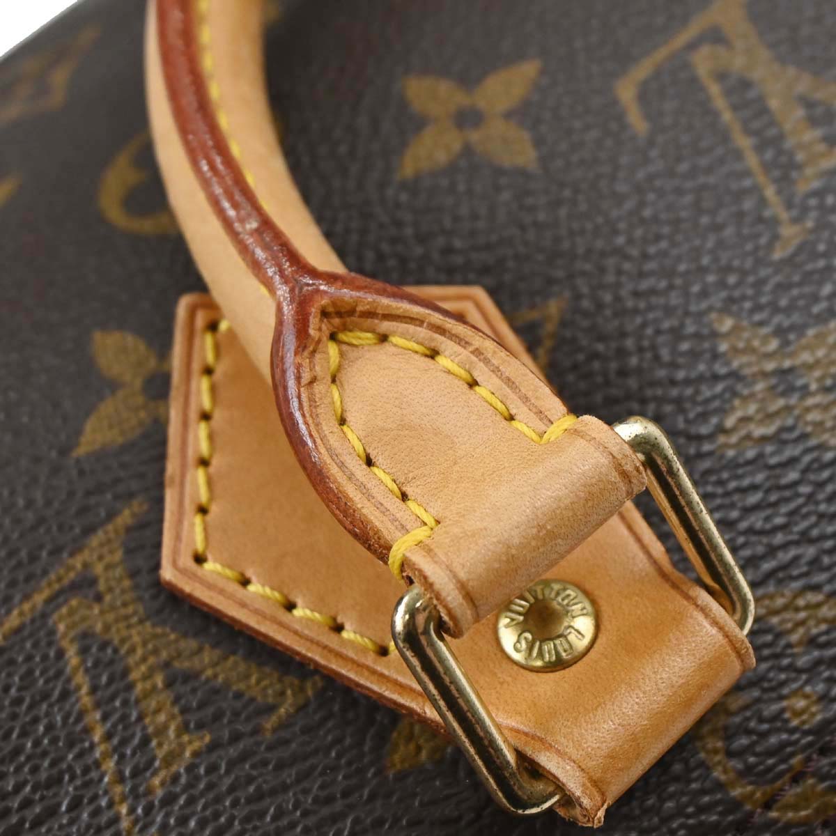 Louis Vuitton 1999 Monogram Speedy 25 Handbag M41528