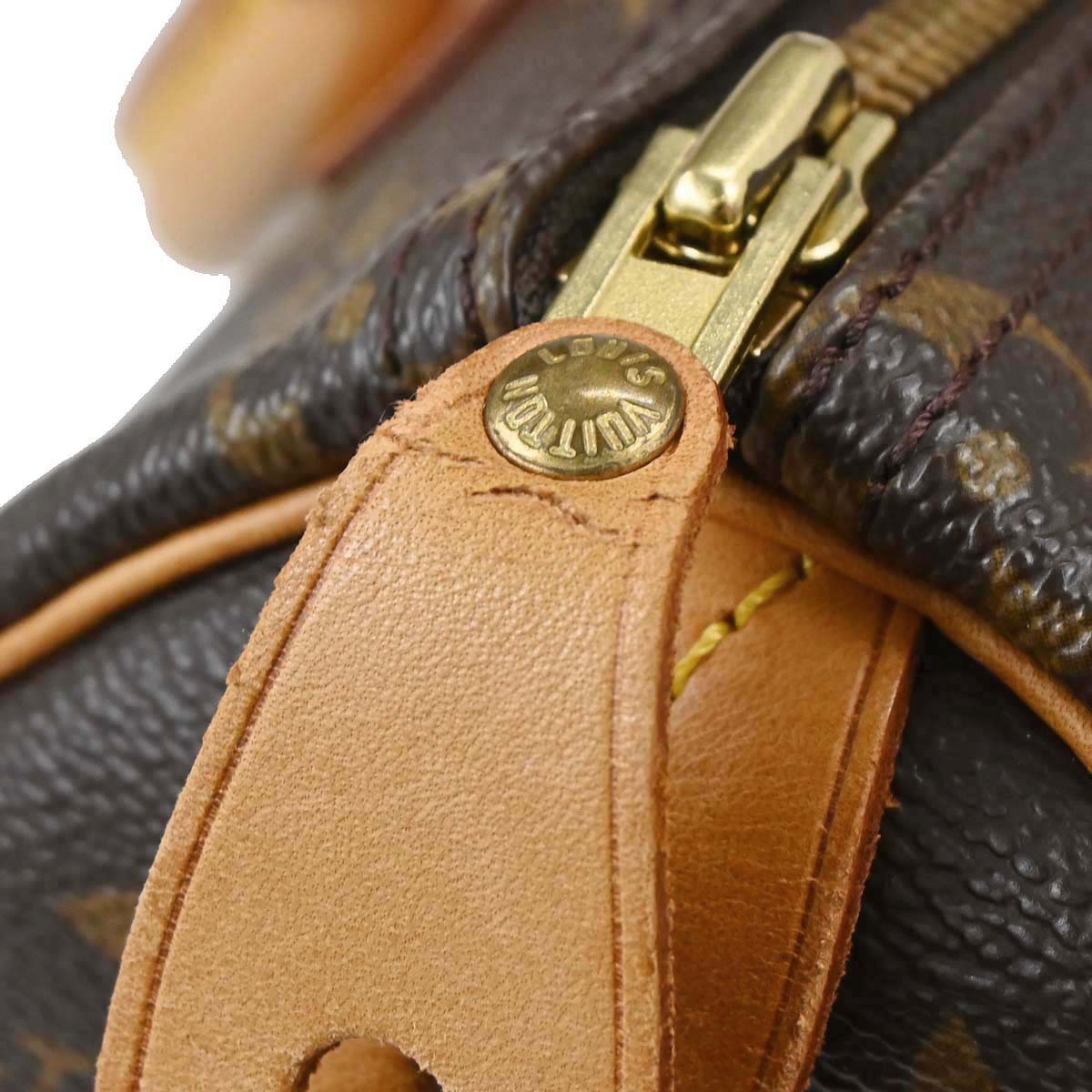 Louis Vuitton 1999 Monogram Speedy 25 Handbag M41528