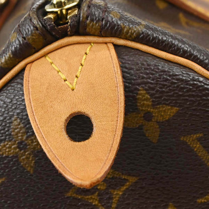 Louis Vuitton 1999 Monogram Speedy 25 Handbag M41528