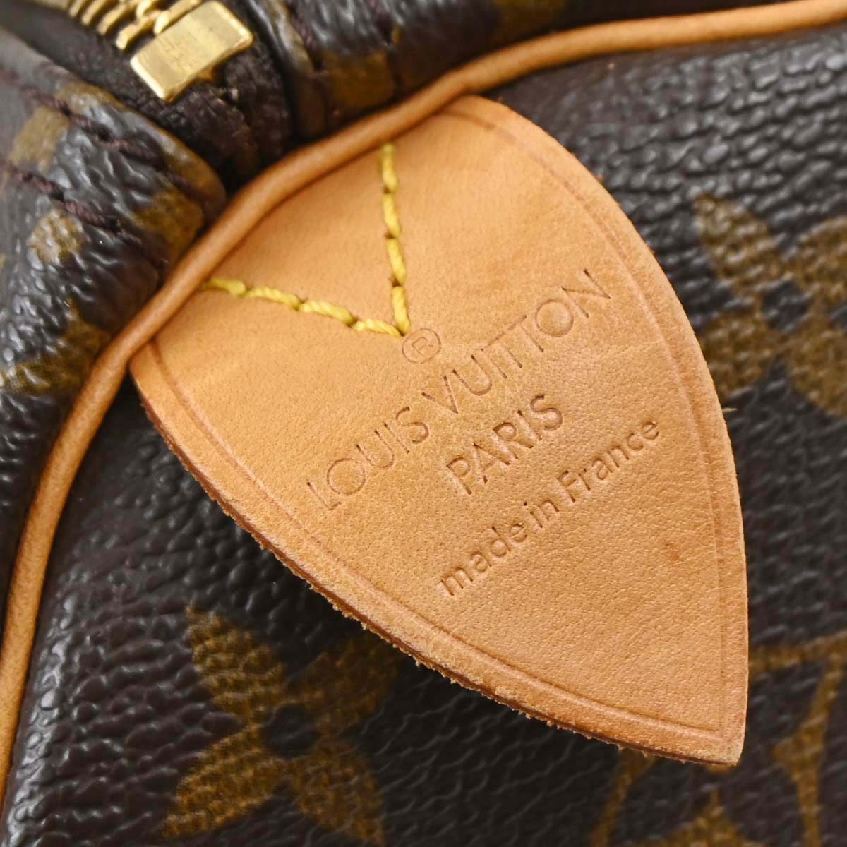 Louis Vuitton 1999 Monogram Speedy 25 Handbag M41528