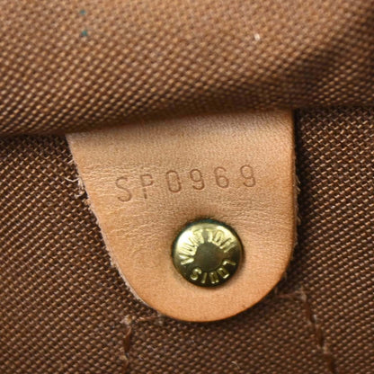 Louis Vuitton 1999 Monogram Speedy 25 Handbag M41528