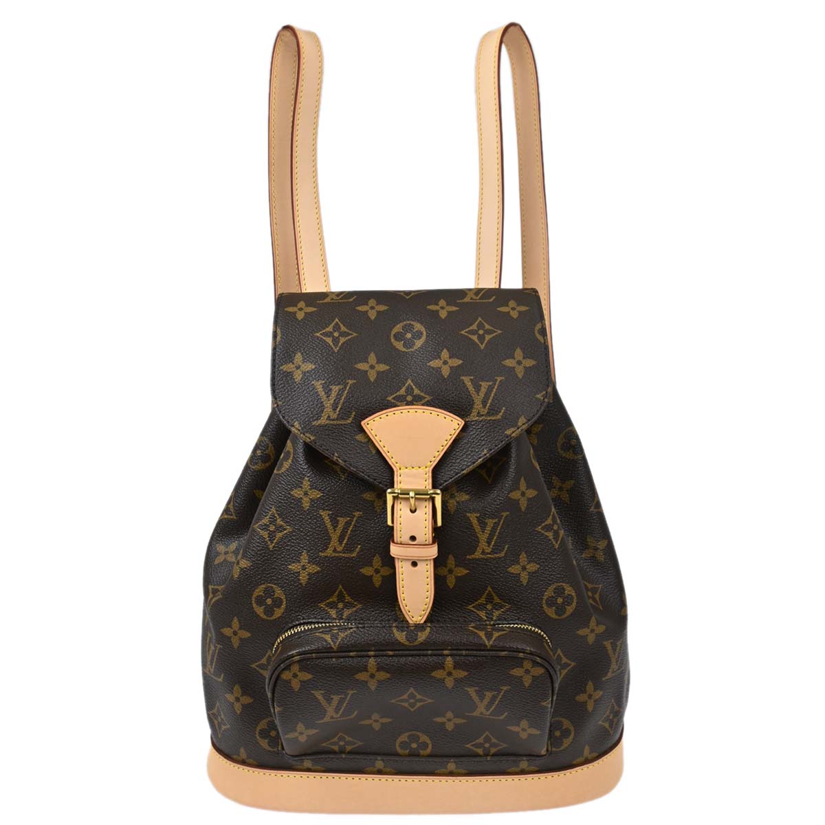 Louis Vuitton 2006 Monogram Montsouris MM Backpack M51136