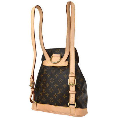 Louis Vuitton 2006 Monogram Montsouris MM Backpack M51136