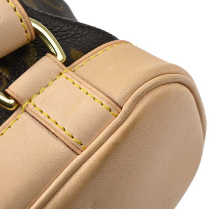 Louis Vuitton 2006 Monogram Montsouris MM Backpack M51136