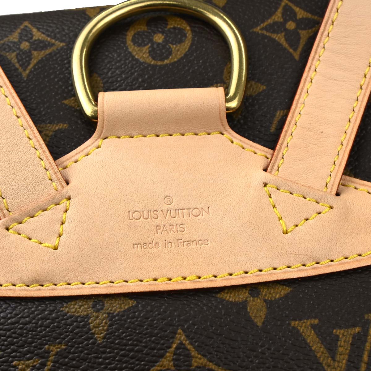 Louis Vuitton 2006 Monogram Montsouris MM Backpack M51136