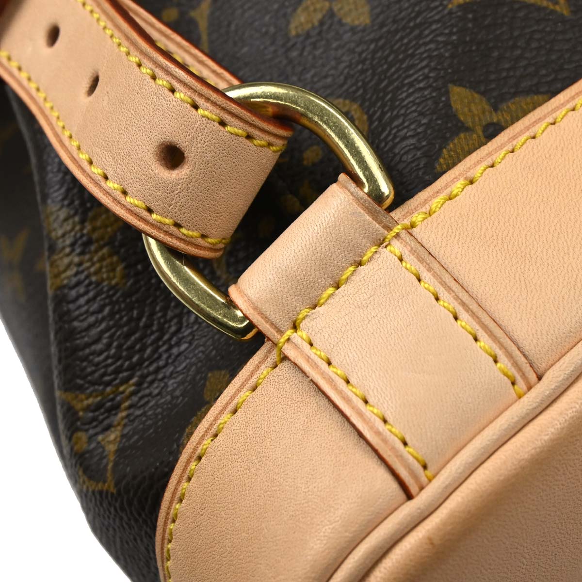 Louis Vuitton 2006 Monogram Montsouris MM Backpack M51136