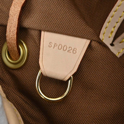 Louis Vuitton 2006 Monogram Montsouris MM Backpack M51136