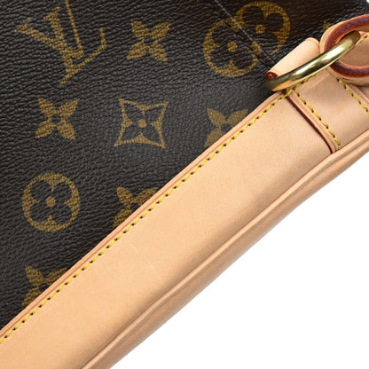 Louis Vuitton 2006 Monogram Montsouris MM Backpack M51136