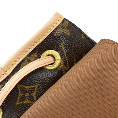 Louis Vuitton 2006 Monogram Montsouris MM Backpack M51136
