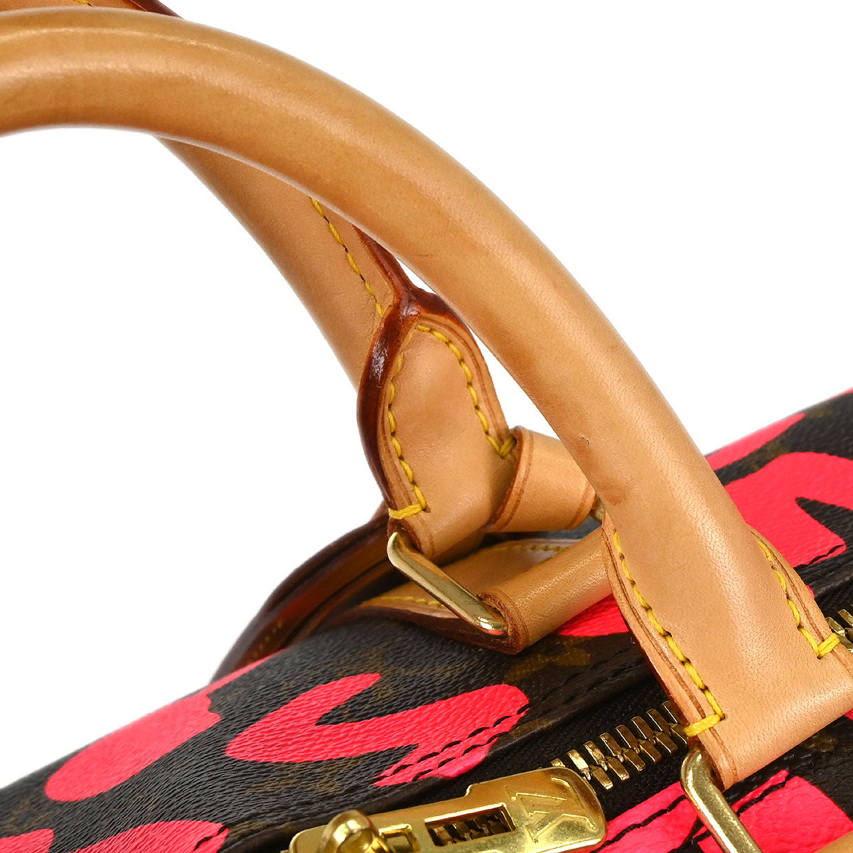 Louis Vuitton Pink Monogram Graffiti Keepall 50 Duffle Bag M93698