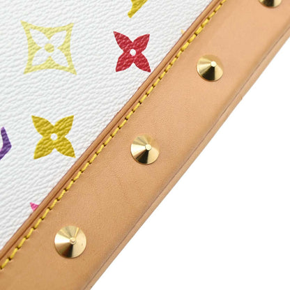 Louis Vuitton 2003 White Monogram Multicolor Alma Handbag M92647