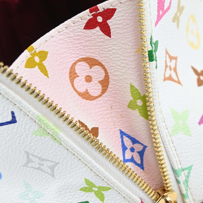 Louis Vuitton 2003 White Monogram Multicolor Alma Handbag M92647