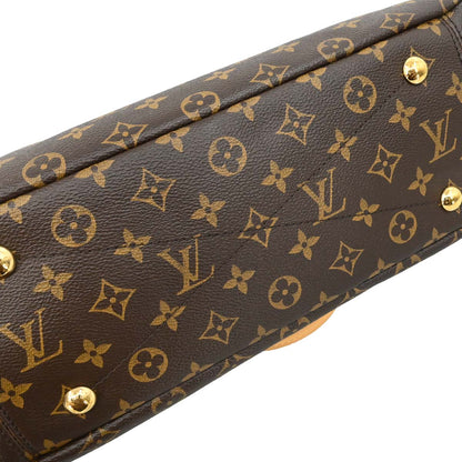 Louis Vuitton 2014 Saffron Monogram Pallas 2way Shoulder Handbag M40929
