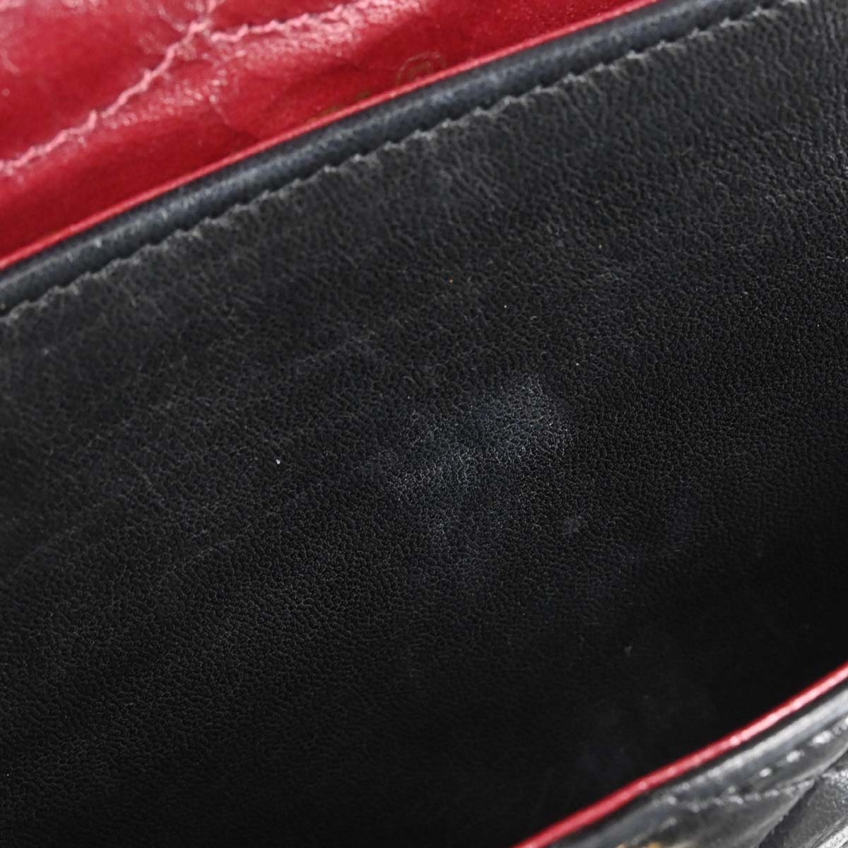 Chanel Black Lambskin Paris Double Flap Shoulder Bag