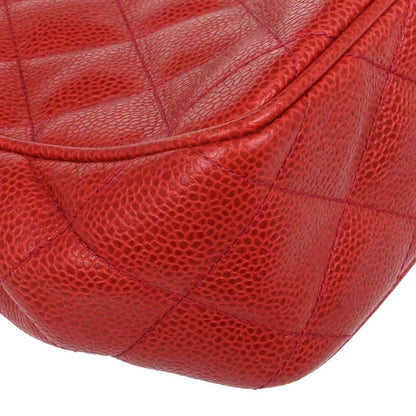 Chanel Red Caviar Skin Handbag