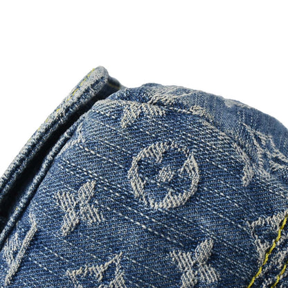 Louis Vuitton 2006 Blue Monogram Denim Sac a Dos PM Backpack M95057