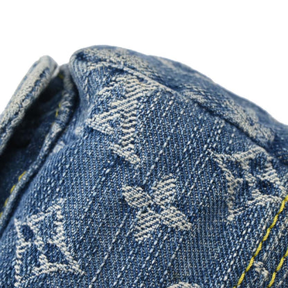 Louis Vuitton 2006 Blue Monogram Denim Sac a Dos PM Backpack M95057