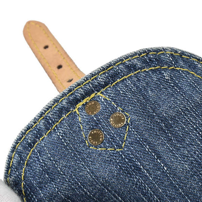 Louis Vuitton 2006 Blue Monogram Denim Sac a Dos PM Backpack M95057