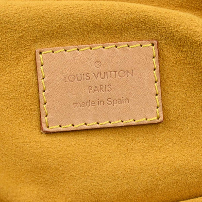 Louis Vuitton 2006 Blue Monogram Denim Sac a Dos PM Backpack M95057