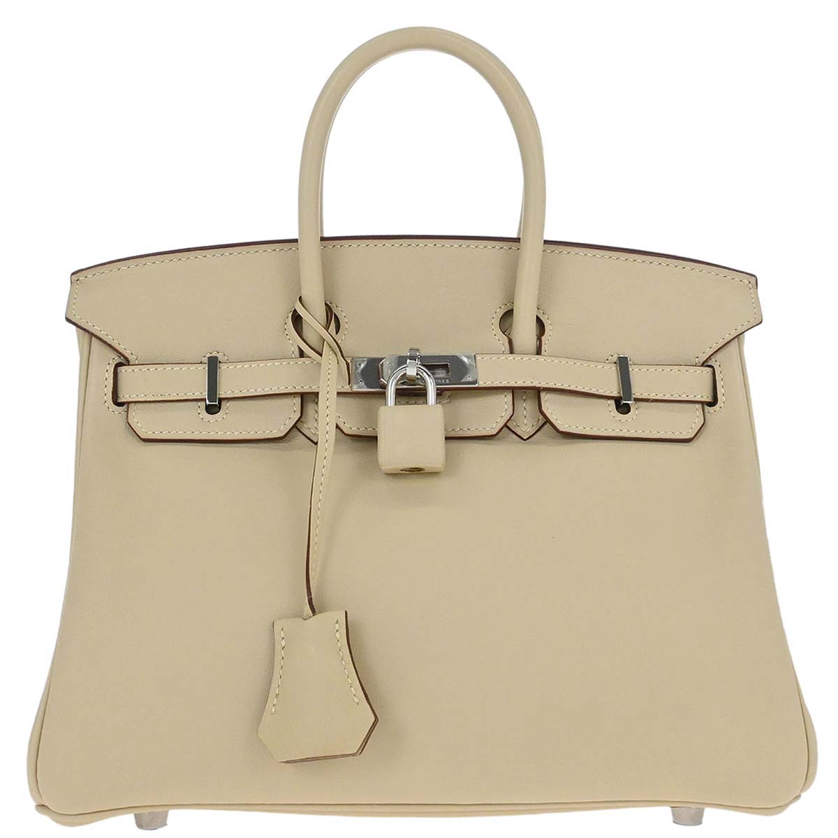 Hermes Parchemin Swift Birkin 25 Handbag