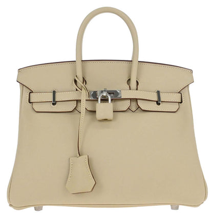 Hermes Parchemin Swift Birkin 25 Handbag