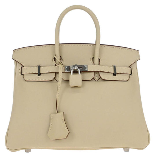 Hermes Parchemin Swift Birkin 25 Handbag