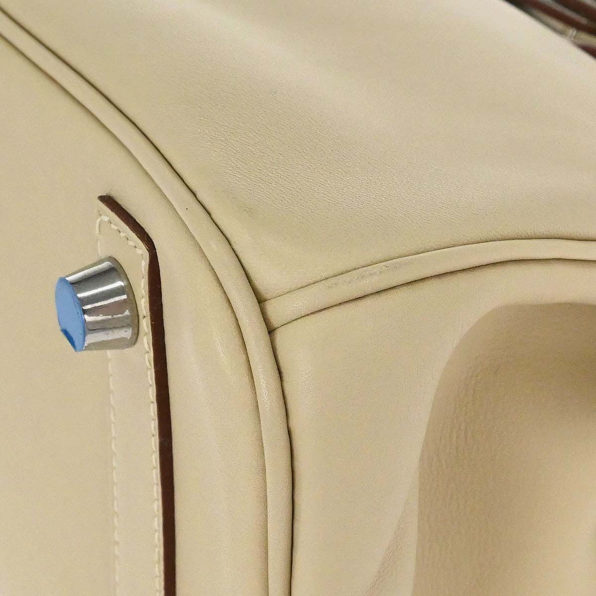 Hermes Parchemin Swift Birkin 25 Handbag