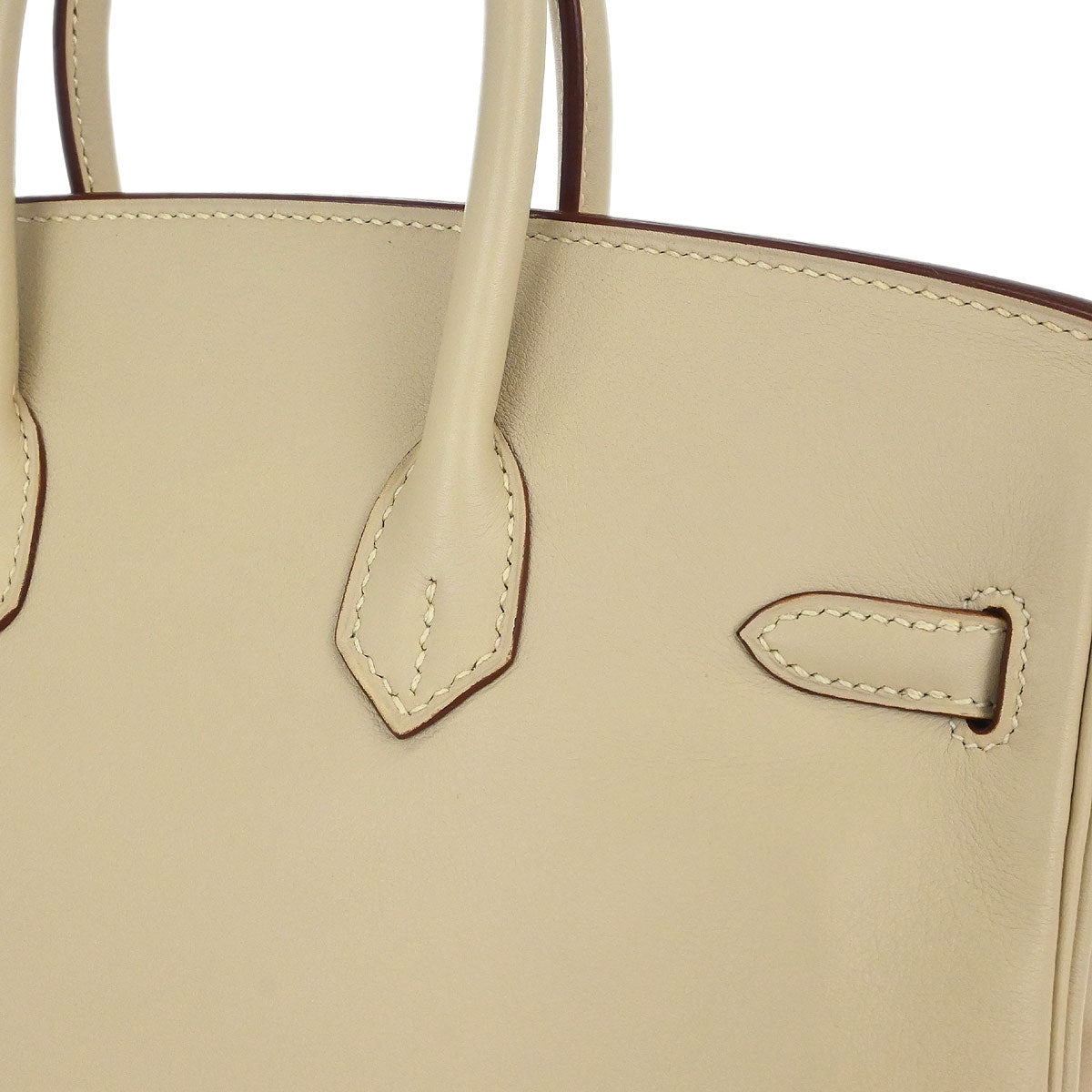 Hermes Parchemin Swift Birkin 25 Handbag