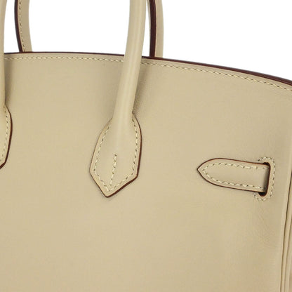 Hermes Parchemin Swift Birkin 25 Handbag