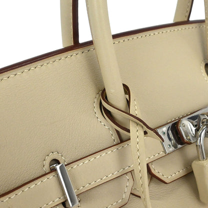 Hermes Parchemin Swift Birkin 25 Handbag