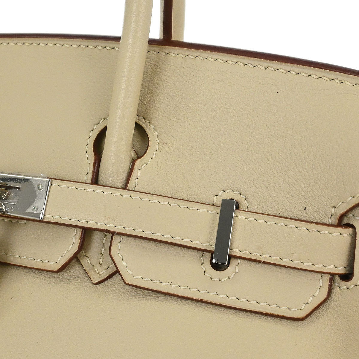 Hermes Parchemin Swift Birkin 25 Handbag
