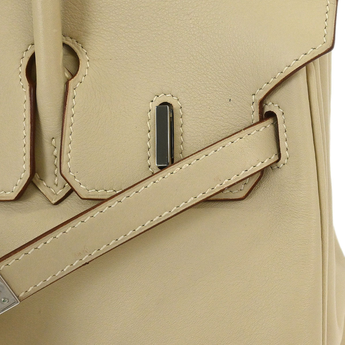 Hermes Parchemin Swift Birkin 25 Handbag