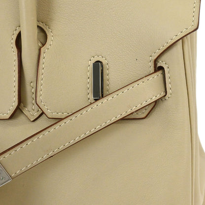 Hermes Parchemin Swift Birkin 25 Handbag